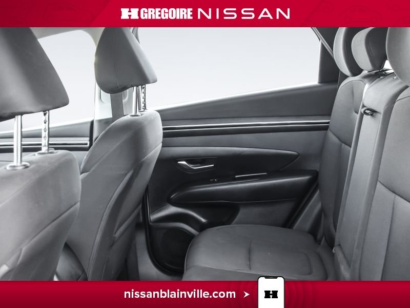 2022 Hyundai Tucson White Laval - photo #23
