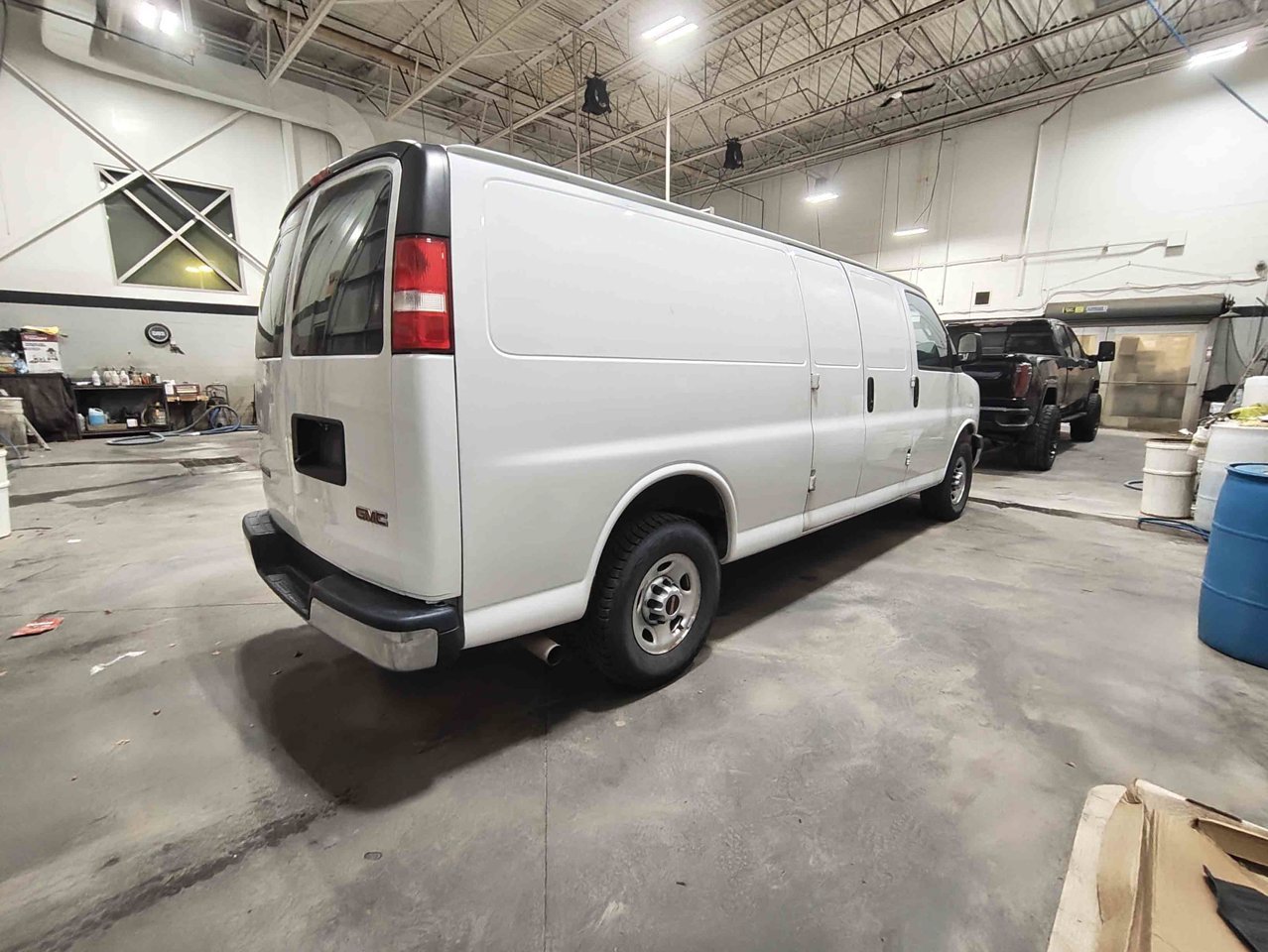 2021 GMC Savana Cargo Van RWD 2500 155 White Sherwood Park - photo #5