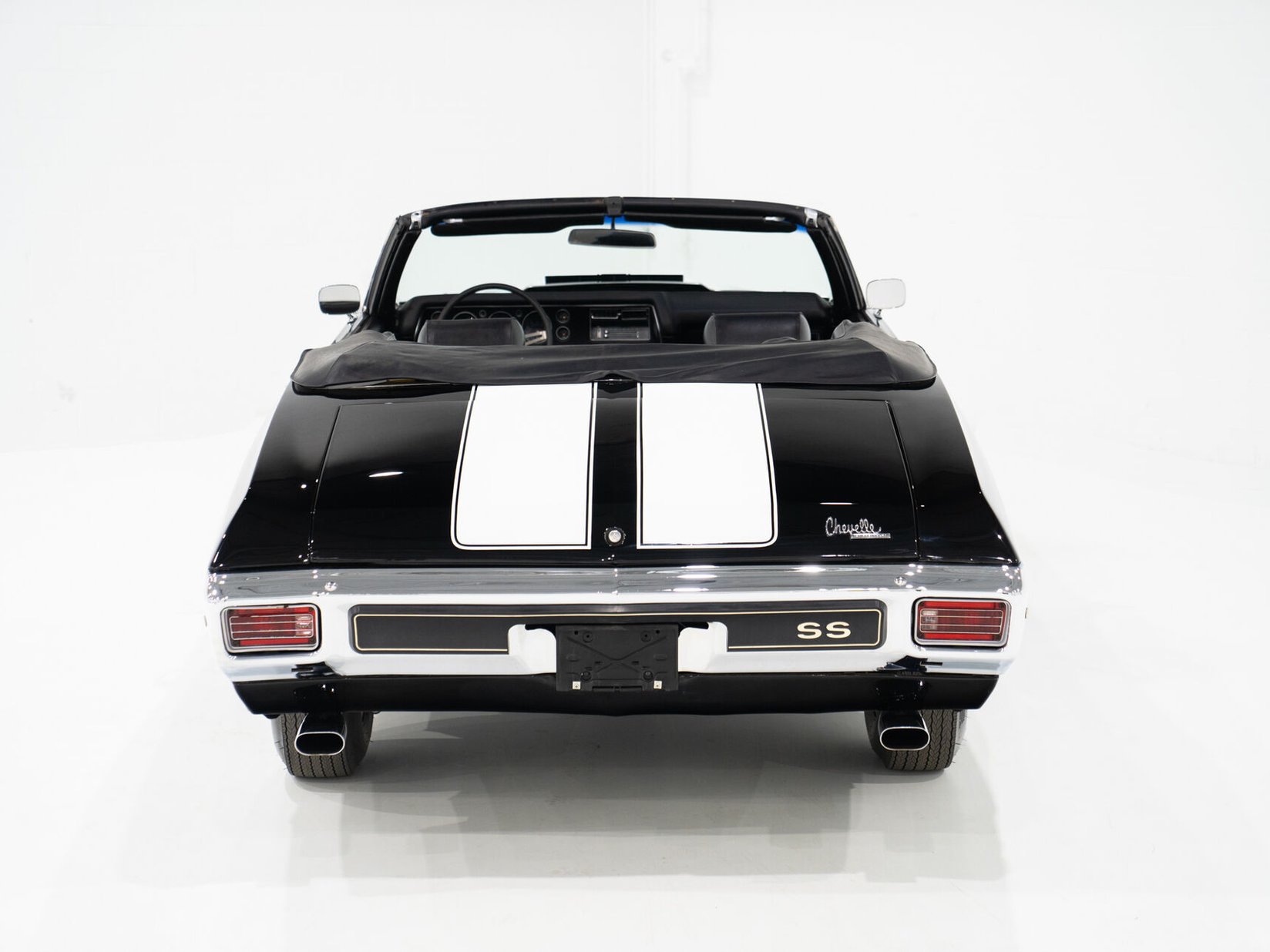 Chevrolet Chevelle SS **PRIX EN USD** 1970 Noir Montréal - photo #30