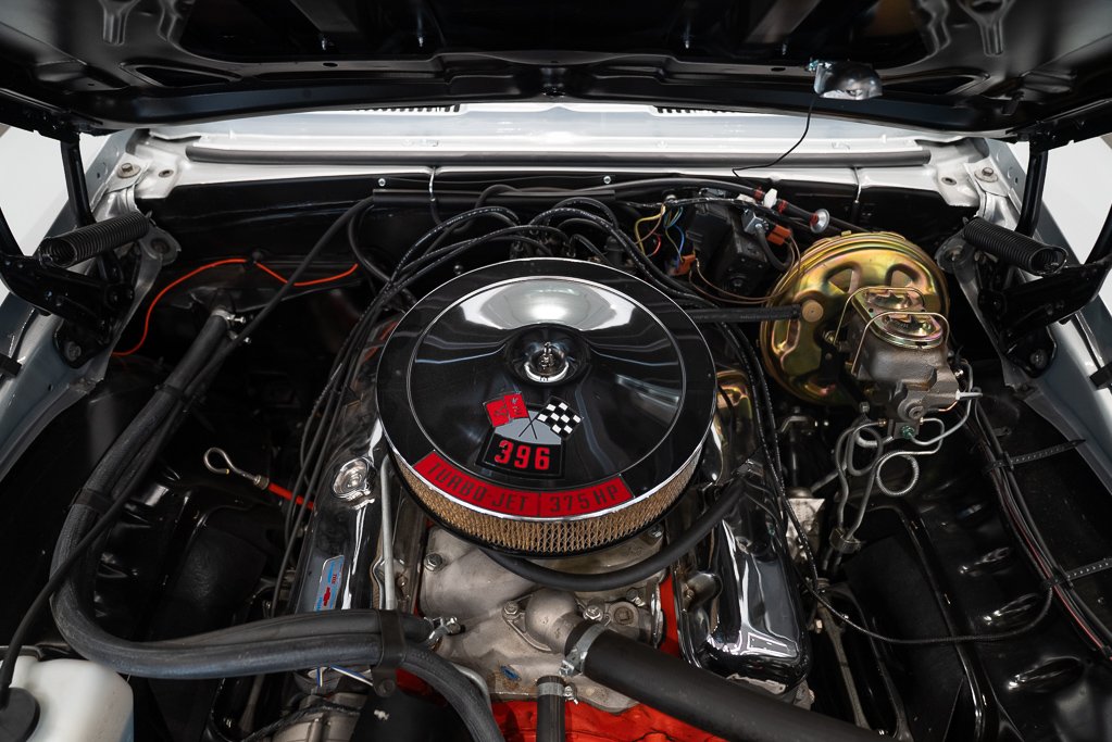 Chevrolet Camaro 1969 Argent Montréal - photo #31