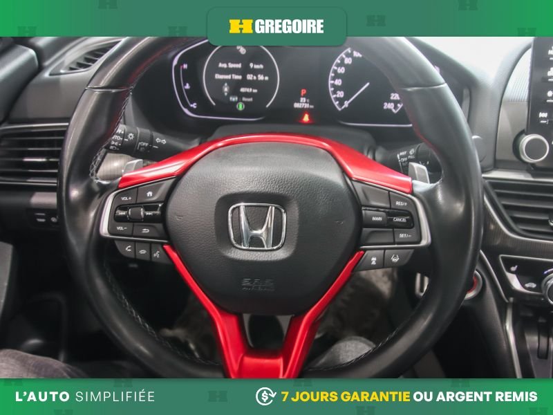 2020 Honda Accord Grey Saint-Eustache - photo #17