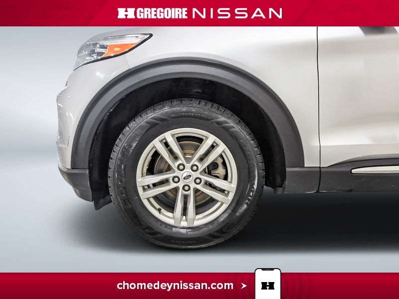 Ford Explorer 2023 Argent Saint-Eustache - photo #11