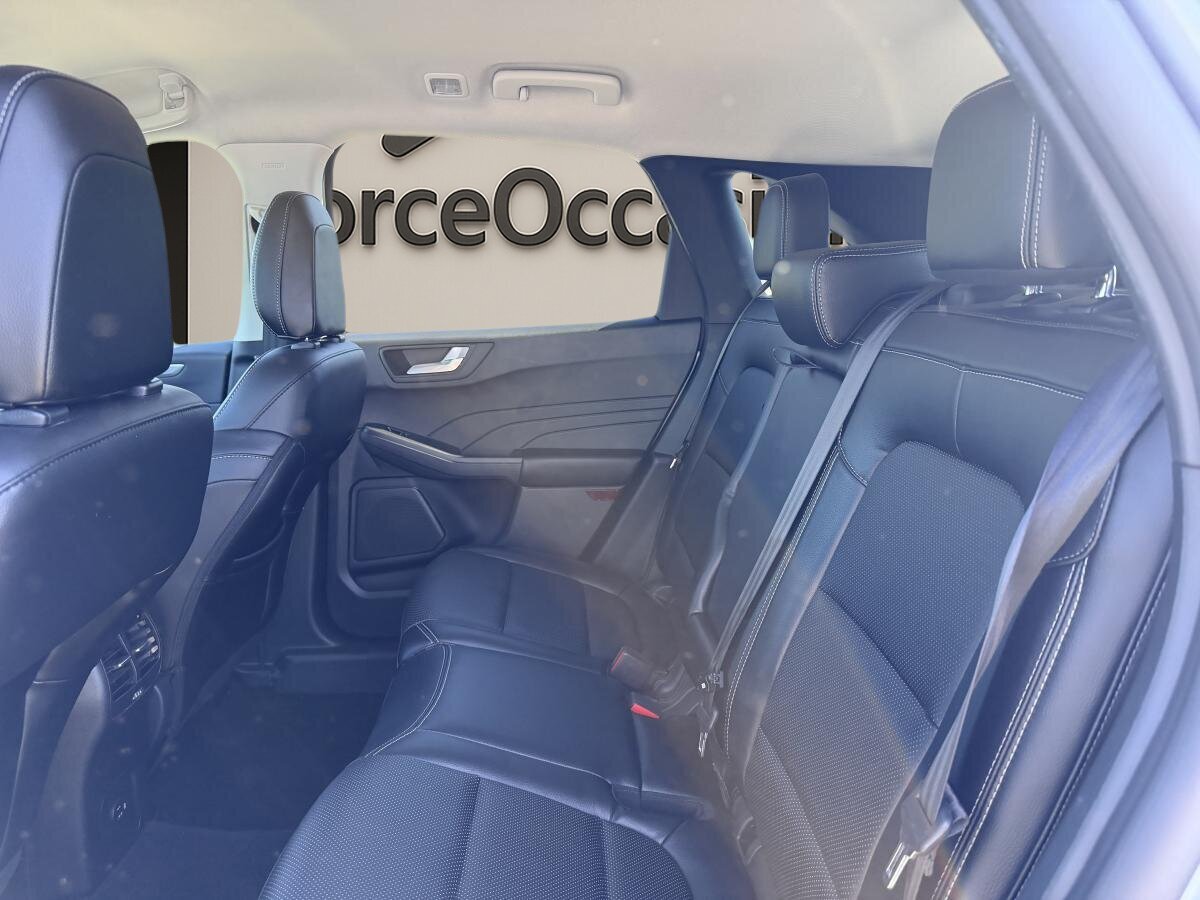 2022 Ford Escape Blue  - photo #13