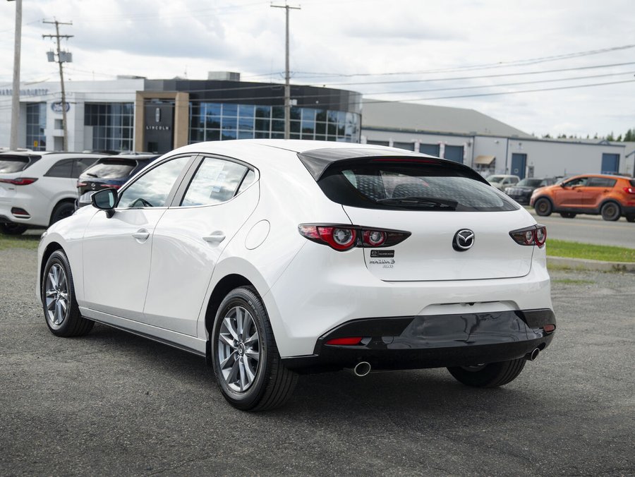MAZDA Mazda3 Sport 2026 2026 Blanc neige nacré