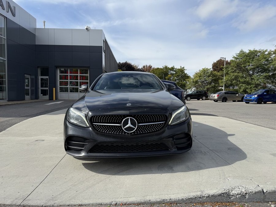Mercedes-Benz Classe-C C 300 coupé 4MATIC 2020 Noir