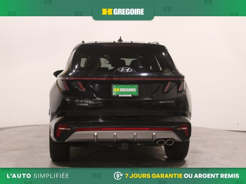 2024 Hyundai Tucson Black Saint-Eustache - photo #7