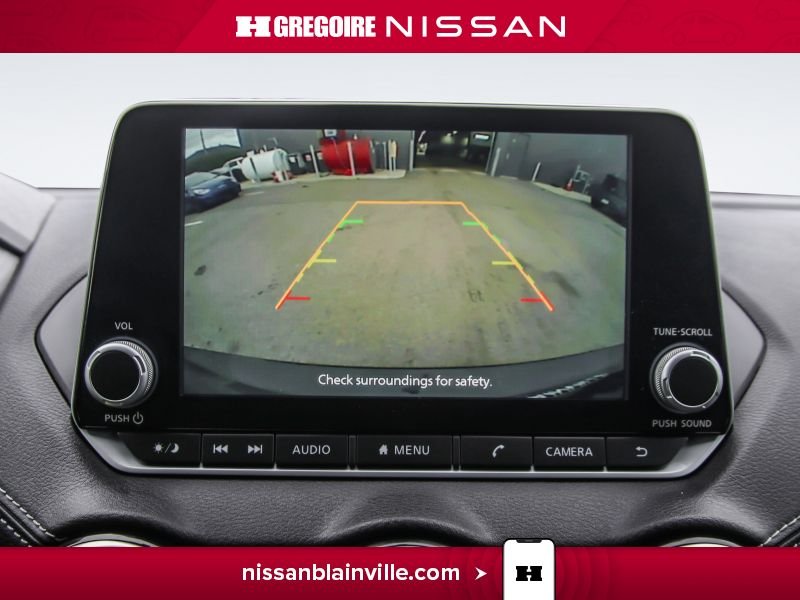 Nissan Sentra BE6421 | SV*banc chauffant*camera recul* a partir de 2.99% 2023 Noir Laval - photo #17