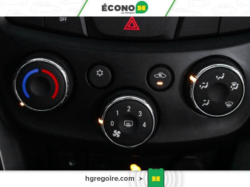 Chevrolet Trax 2018 Noir Blainville - photo #15