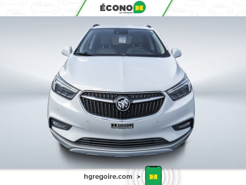 Buick Encore 2018 Blanc Blainville - photo #1