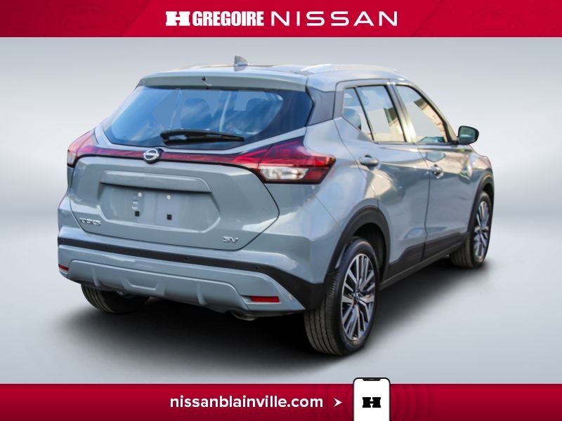 2024 Nissan Kicks Grey Blainville - photo #8