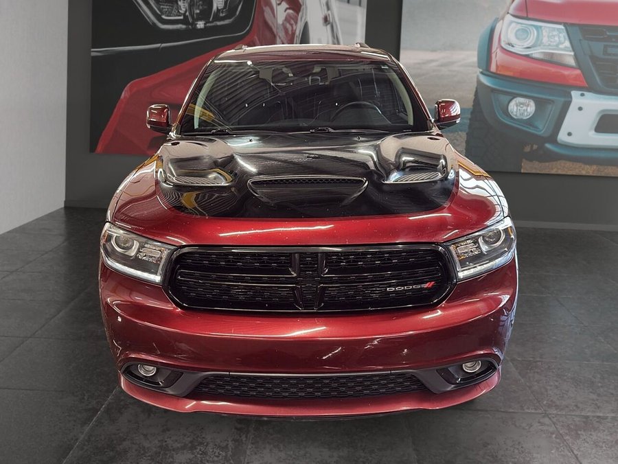 2017 Dodge Durango 2017 Red
