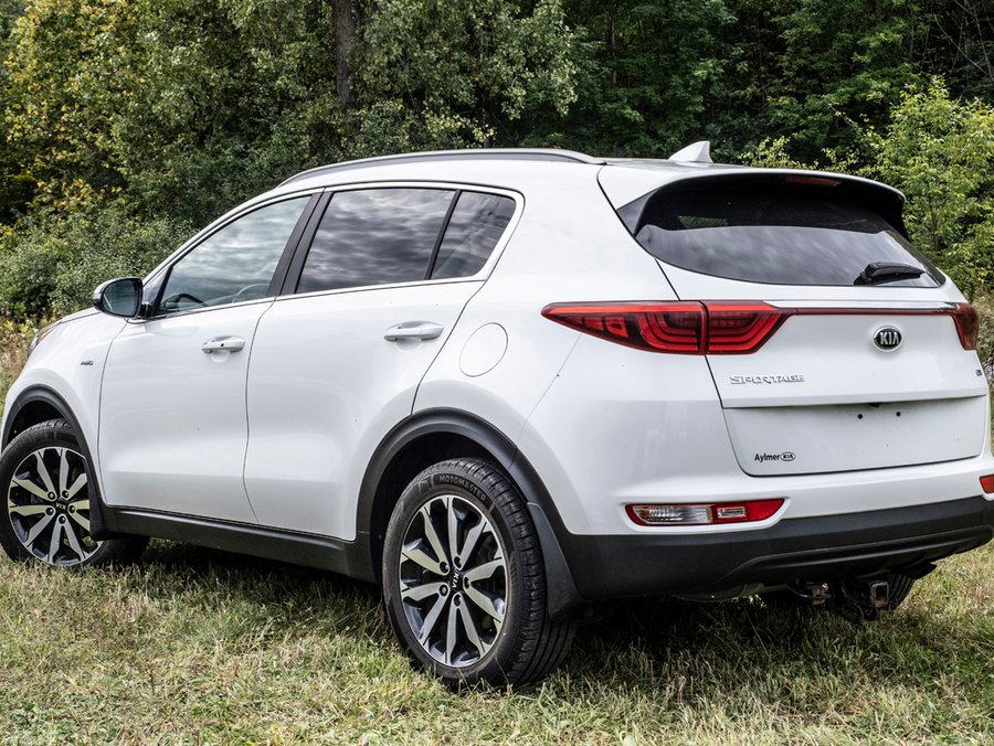 2019 Kia Sportage EX Traction Intégrale White
