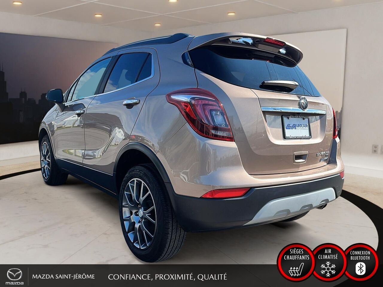 Buick Encore 2019 Brun Saint-Jérôme - photo #9