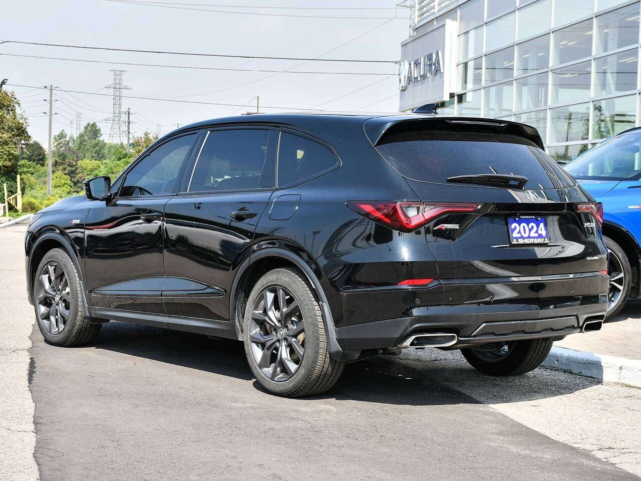 2024 Acura MDX A-Spec - ACURA CERTIFIED Black Etobicoke - photo #6