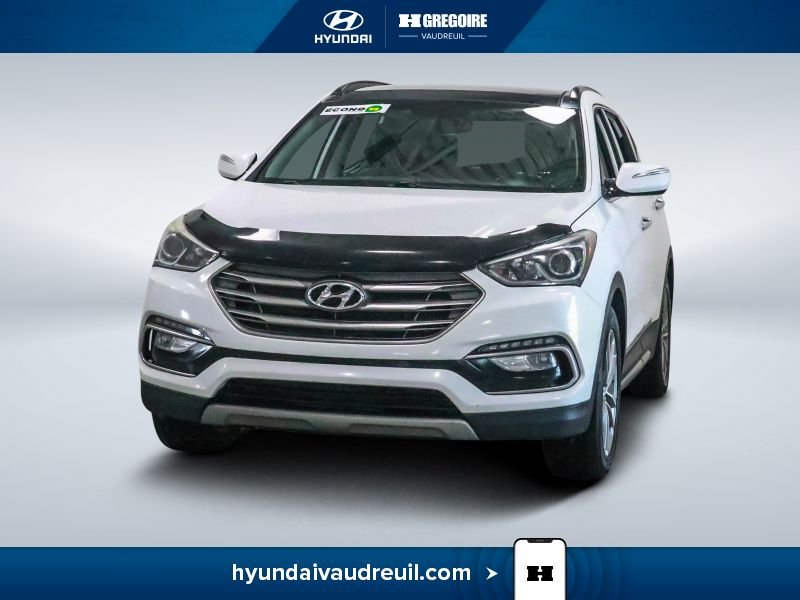 2017 Hyundai Santa Fe 2017 White