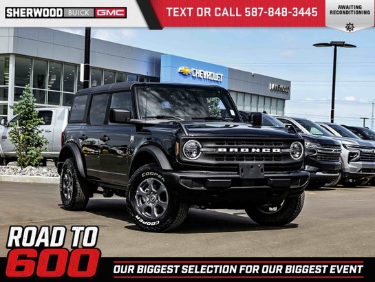 2025 Ford Bronco Big Bend 222A 2.3L EcoBoost Hard Top Black