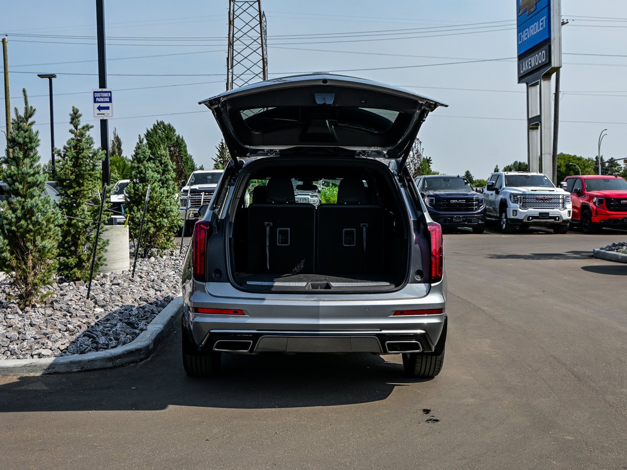 2024 Cadillac XT6 AWD 4dr Luxury Grey Sherwood Park - photo #13