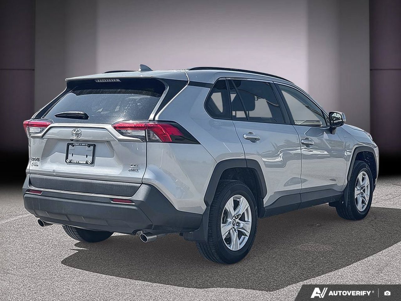 2019 Toyota RAV4 2T3B1RFV1KW071283 Grey Mirabel - photo #4