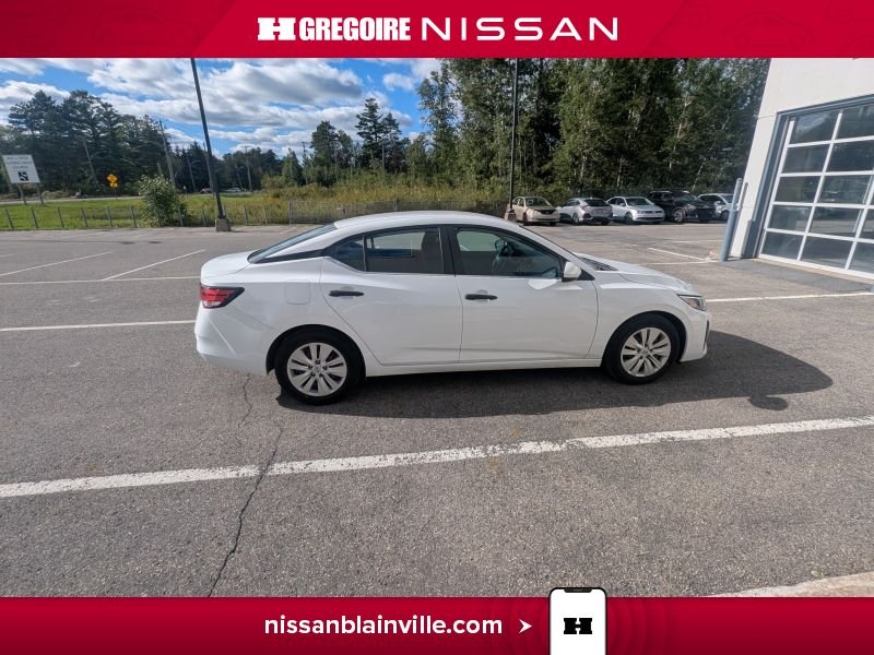 Nissan Sentra BE6382 | S Plus AUCUN ACCIDENT UN PROPRIO A PARTIR 2.99% 2024 Blanc Laval - photo #15
