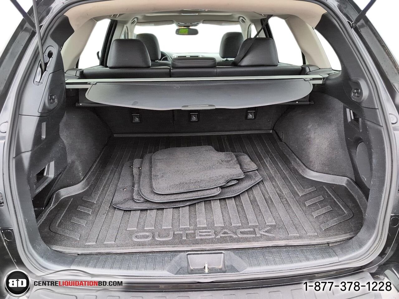 Subaru Outback 3.6R Limited | BD0398 2018 Noir Granby - photo #10