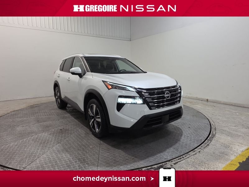 Nissan Rogue SV AWD Cuir Toit Bancs Chauffants À Partir 2.99% 2025 Gris