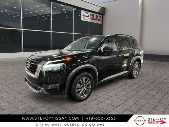 Nissan Pathfinder S6604 2024 Noir