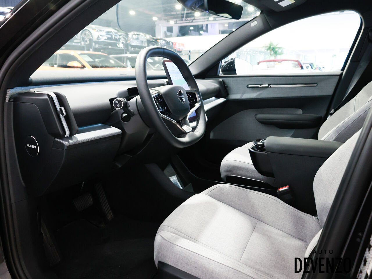 2025 Volvo EX30 Black Saint-Eustache - photo #11