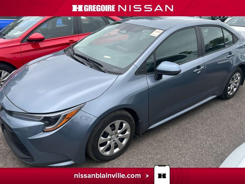 Toyota Corolla BE6368 | LE 1 PROPRIO GR ELECTRIQUE SUPER FIABLE 2025 Bleu Laval - photo #4
