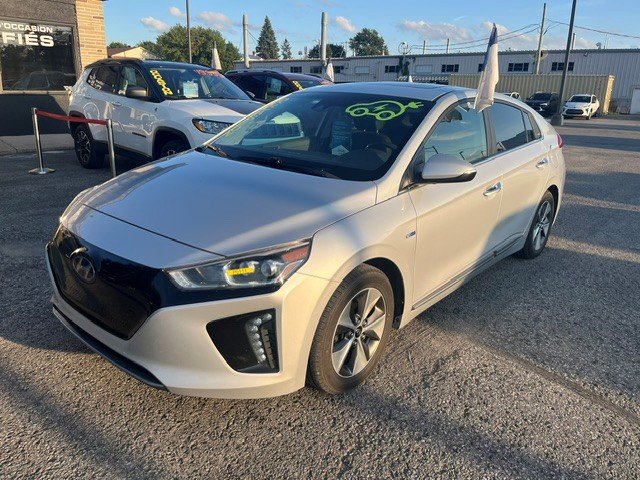 Hyundai Ioniq électrique Preferred électrique. 2019 Argent Châteauguay - photo #0