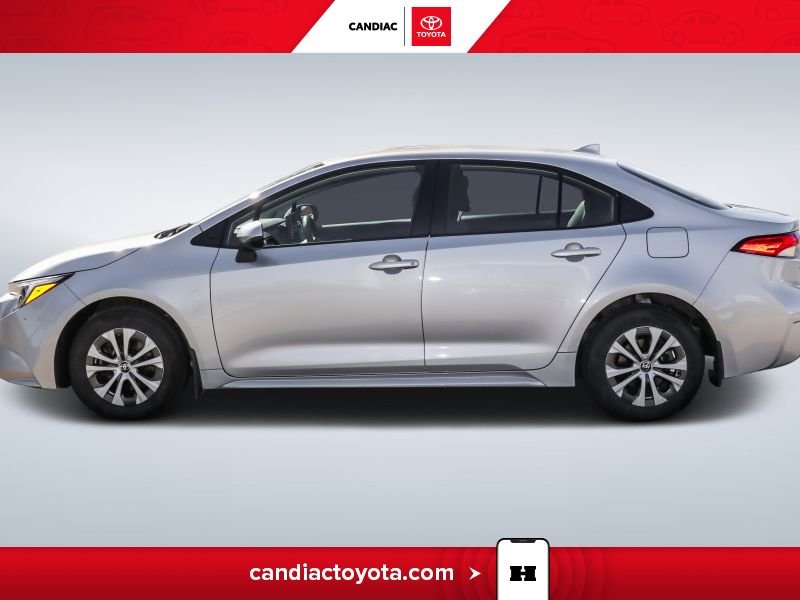 Toyota Corolla Hybrid LE - MAGS - SIÈGES CHAUFFANTS - BLUETOOTH 2025 Argent