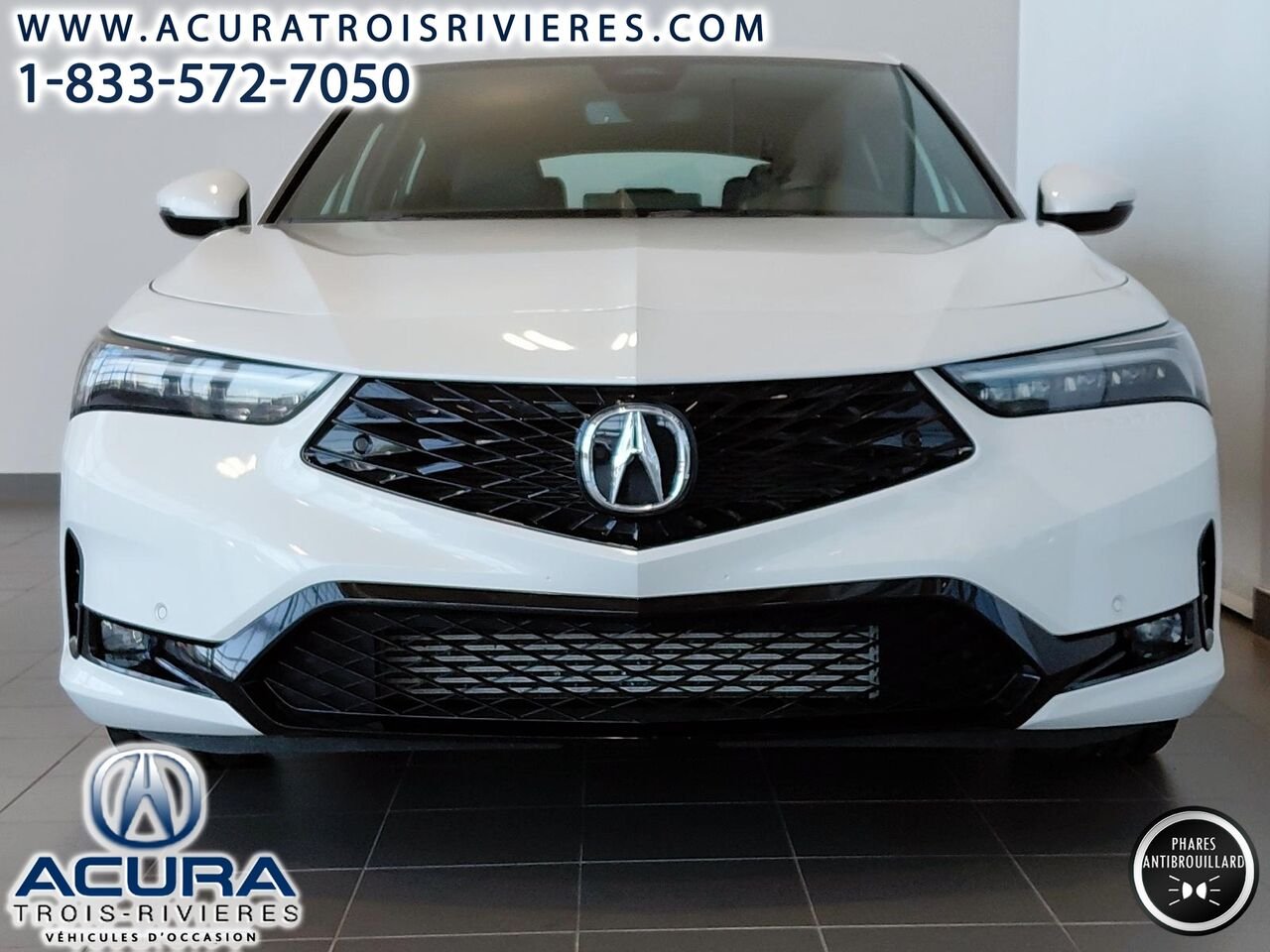 2025 Acura Integra Elite A-Spec White Trois-Rivières - photo #3