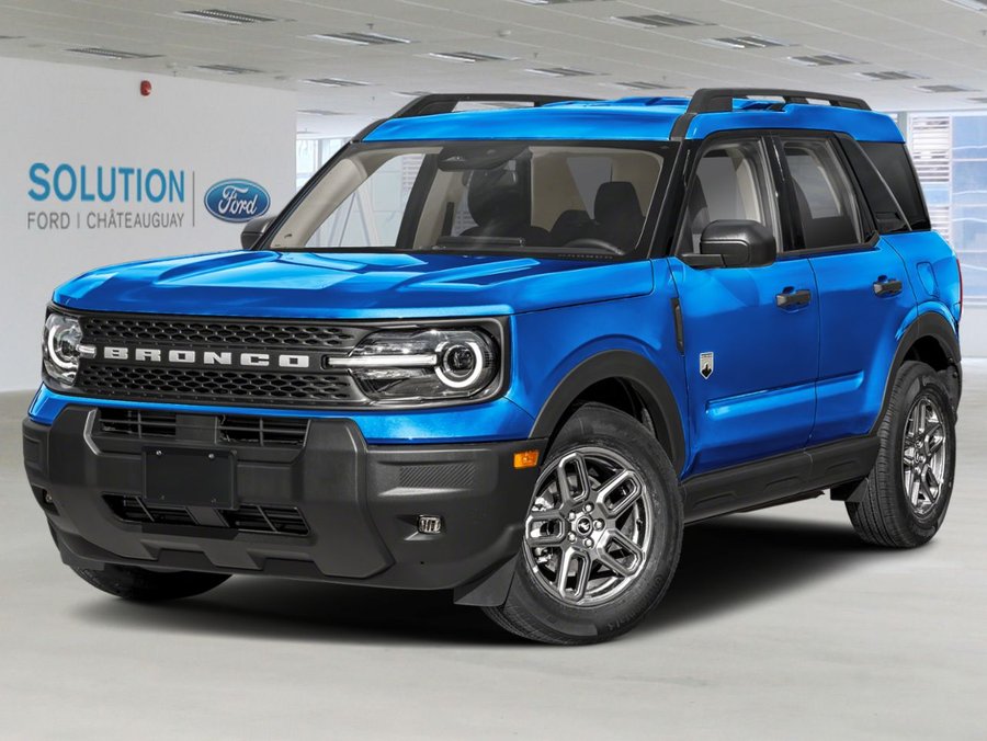Ford Bronco Sport BRONCO SPORT 2026 Bleu vélocité métallisé