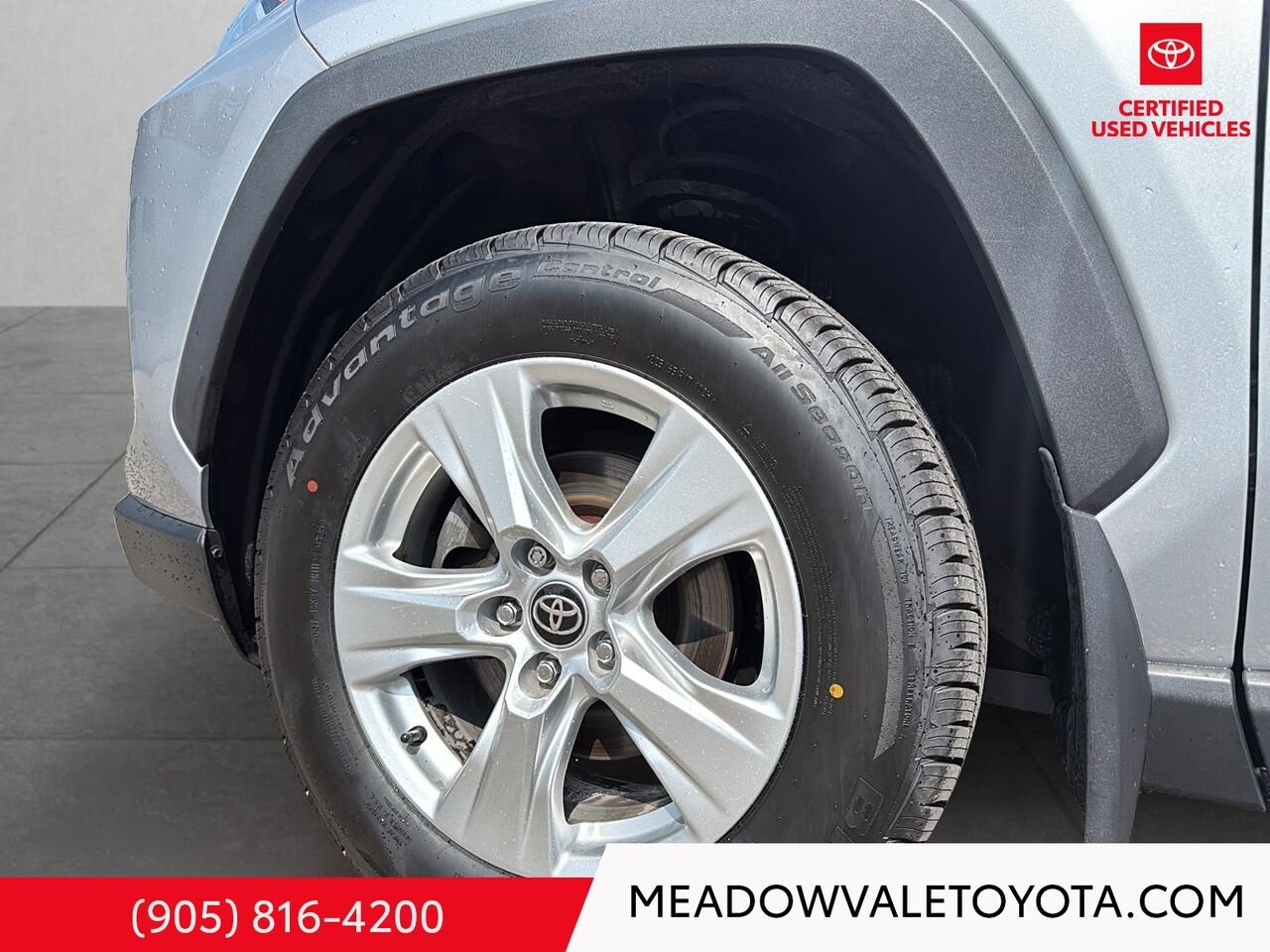 2021 Toyota RAV4 One Owner Silver Sky Metallic Mississauga - photo #6