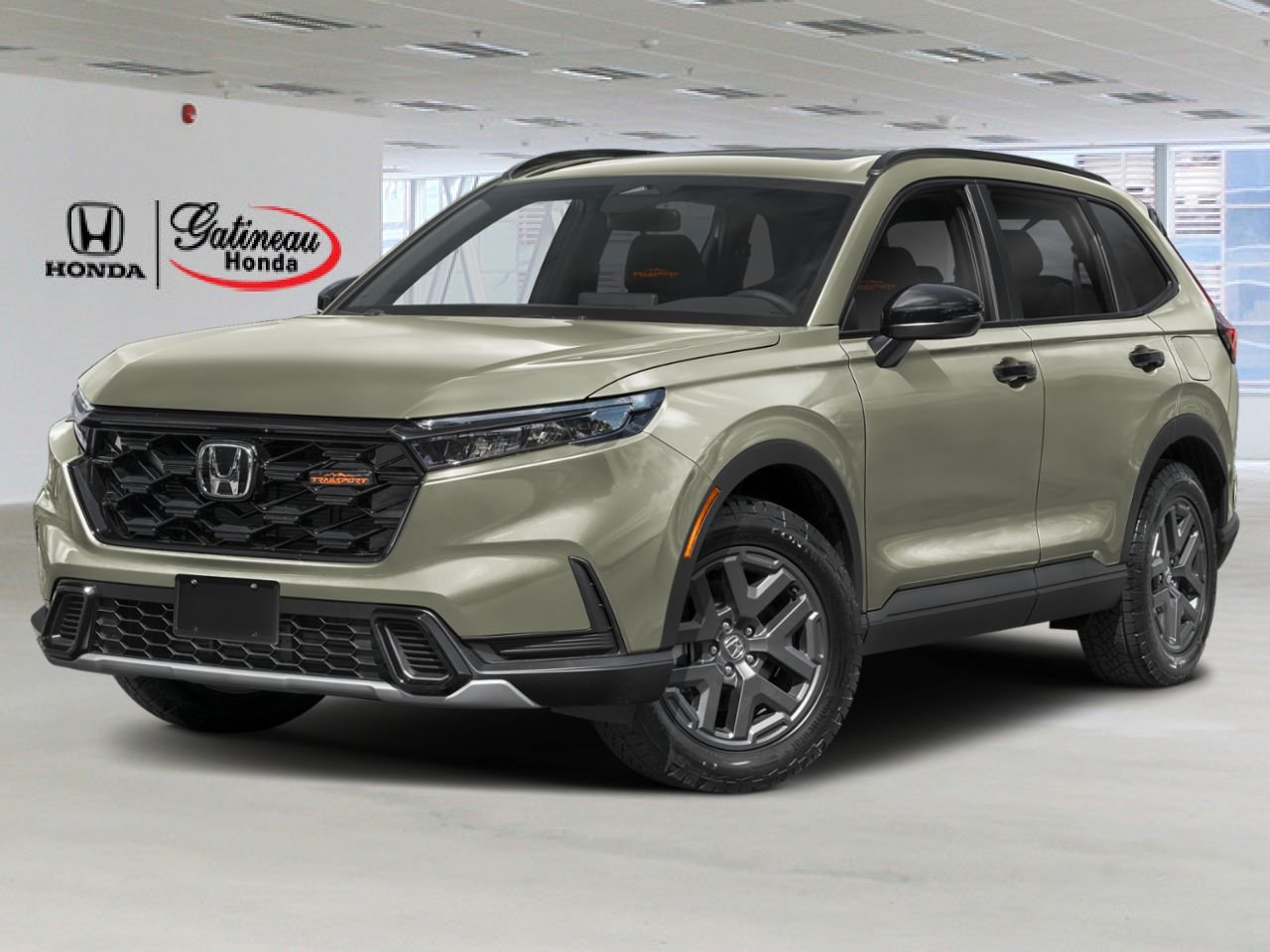 2027 Honda CR-V Hybrid TrailSport AWD Green Gatineau - photo #0