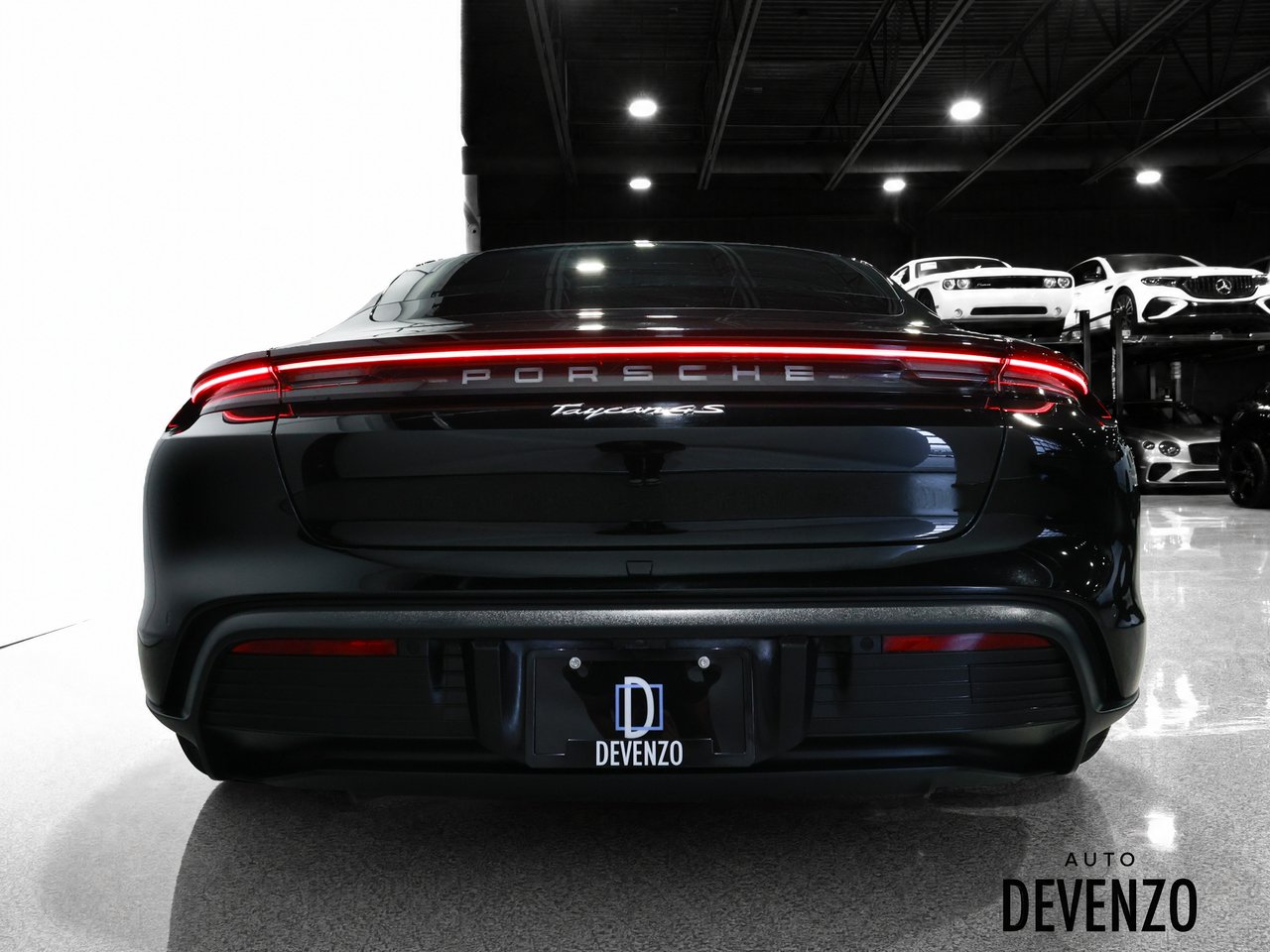 Porsche Taycan 2023 Noir Saint-Eustache - photo #3