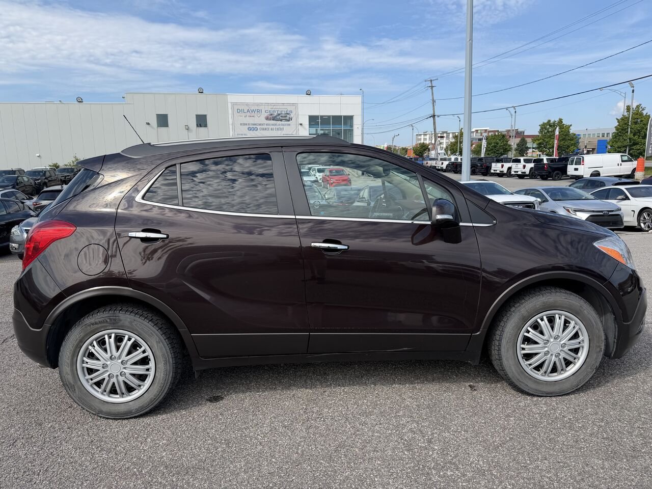 2016 BUICK ENCORE PREMIUM 4 portes à TA Haut de gamme Red Gatineau - photo #19
