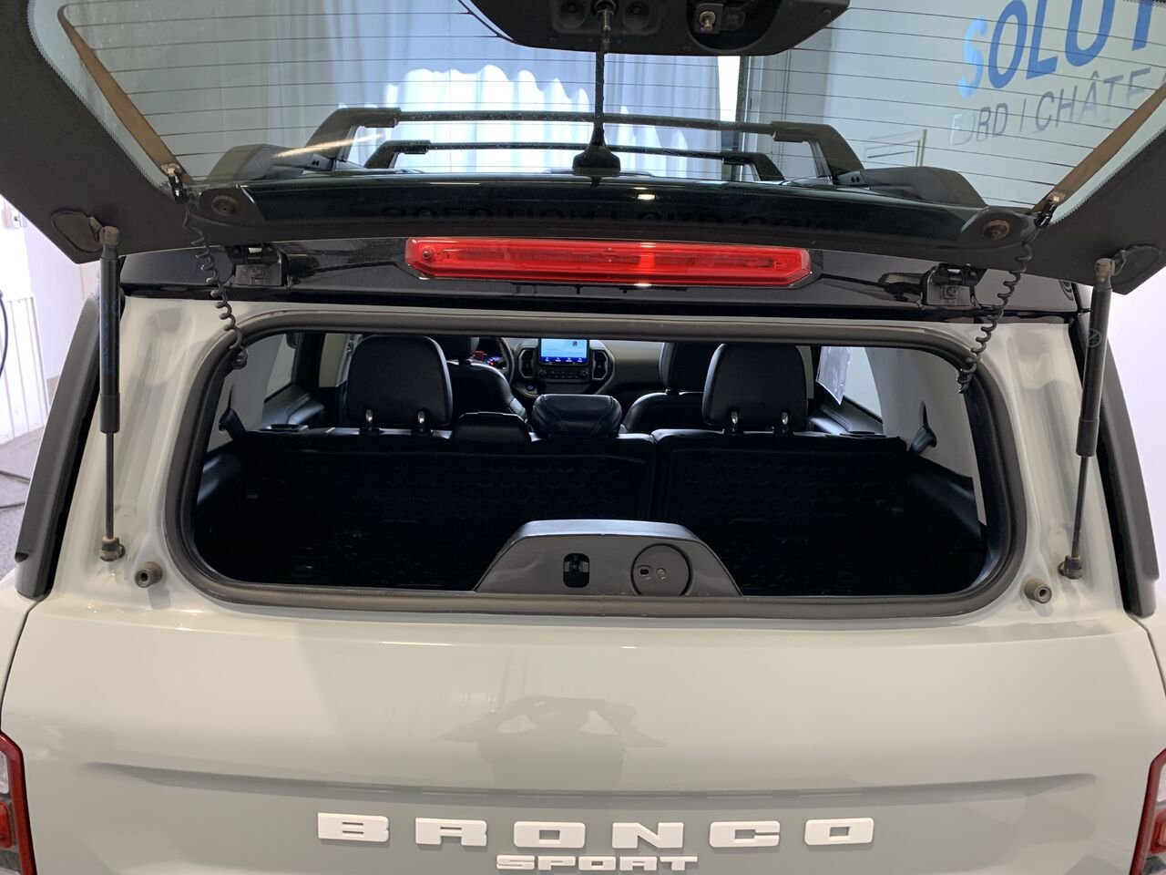 2021 Ford Bronco Sport Grey Châteauguay - photo #9