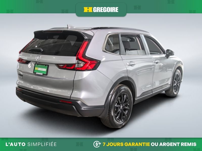 2026 Honda CRV Grey Laval - photo #7
