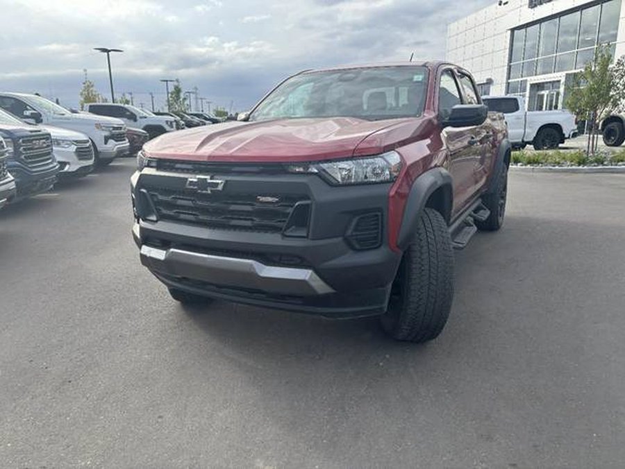 2024 Chevrolet Colorado 4WD Trail Boss 2.7T | Adaptive Cruise Red