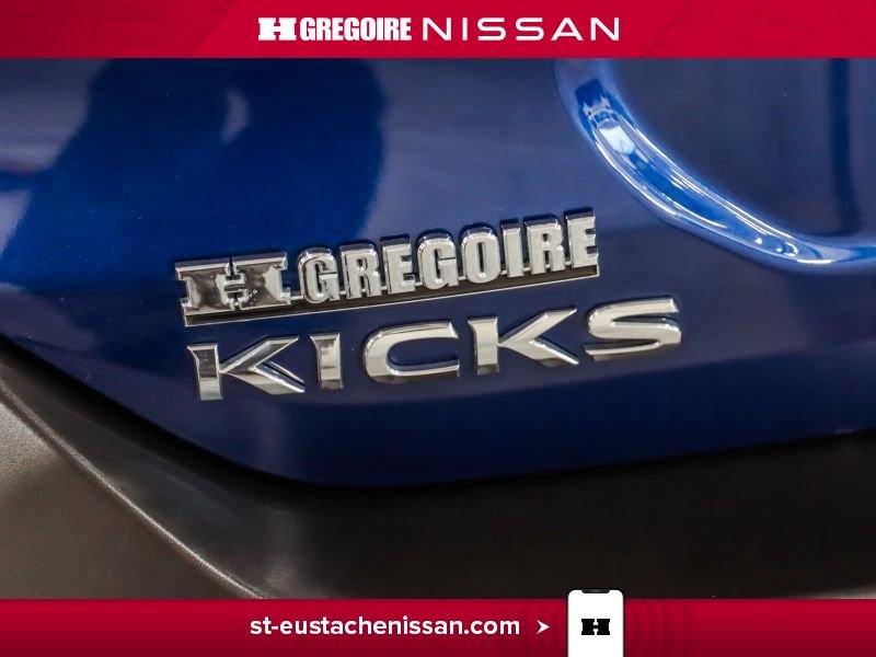 2020 Nissan Kicks Blue Laval - photo #13