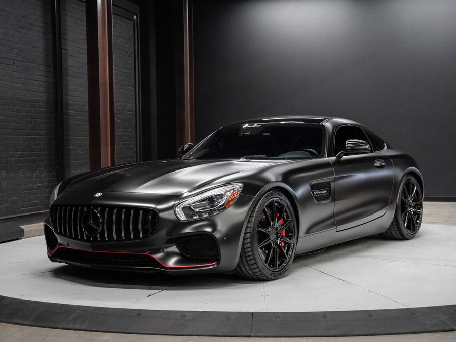 2017 Mercedes-Benz AMG GT 2017 Grey