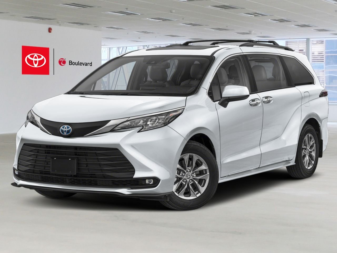 TOYOTA Sienna 100659 | XLE 2026 Frisson glacé nacré Québec - photo #0