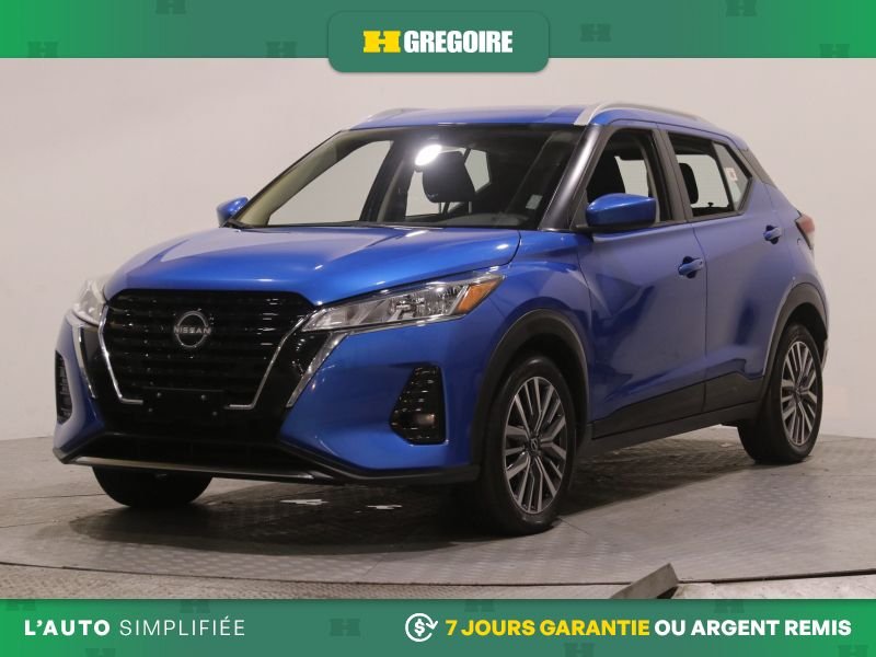 2024 Nissan Kicks Blue Saint-Eustache - photo #2