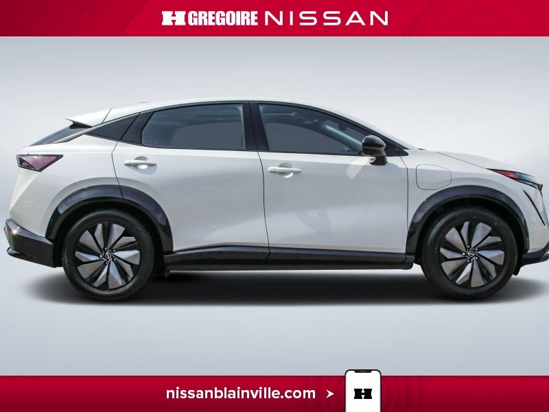 Nissan Ariya BI6162 | EVOLVE+*Traction Intégrale Électrique*Bas Kilométr 2024 Blanc Laval - photo #10