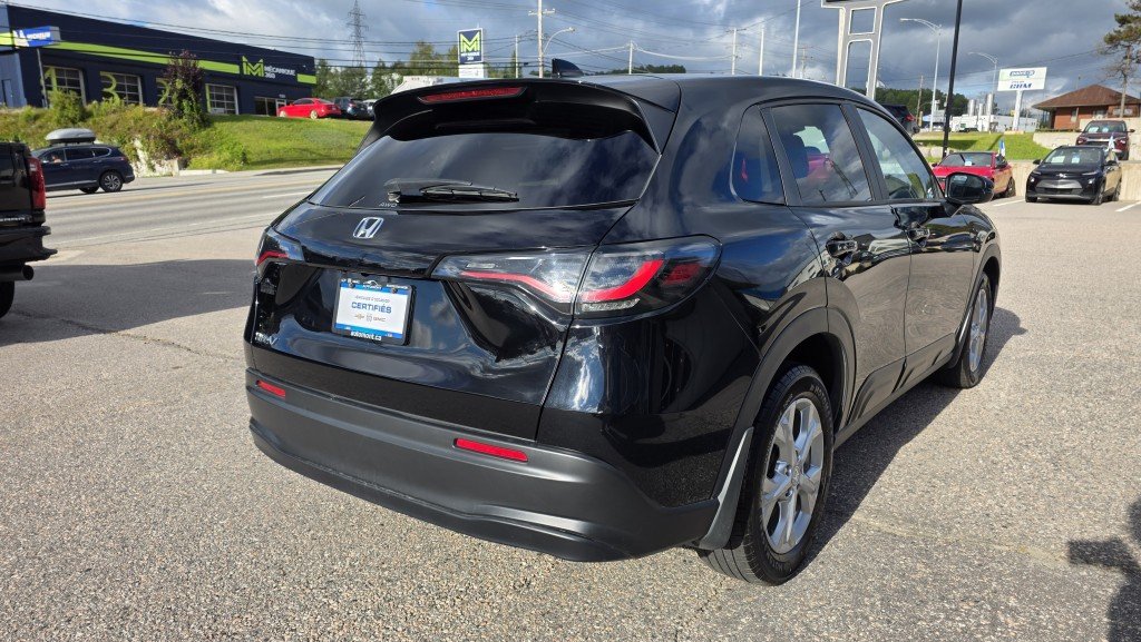 2024 Honda HR-V LX AWD Black Mont-Laurier - photo #5