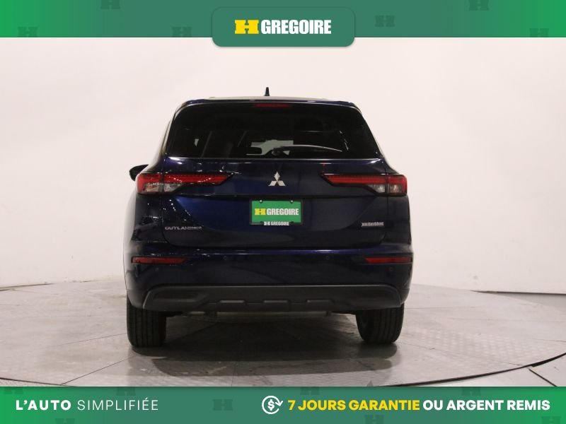 2022 Mitsubishi Outlander Blue Blainville - photo #7