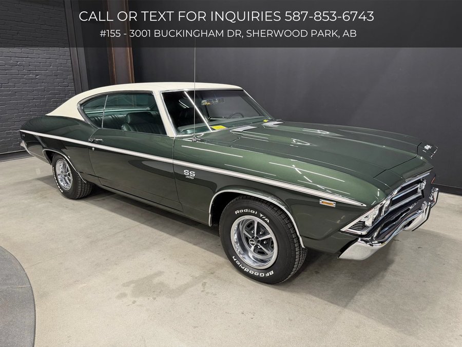 1969 Chevrolet Chevelle SS | Extensive Documentation | Original Build Sheet | Protect-o-plate