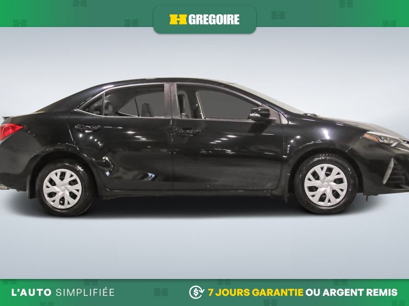 Toyota Corolla 823044 | SE AUTO AC CUIR GR ELECT CAMERA DE RECUL BLEUTOOTH 2019 Noir Laval - photo #10
