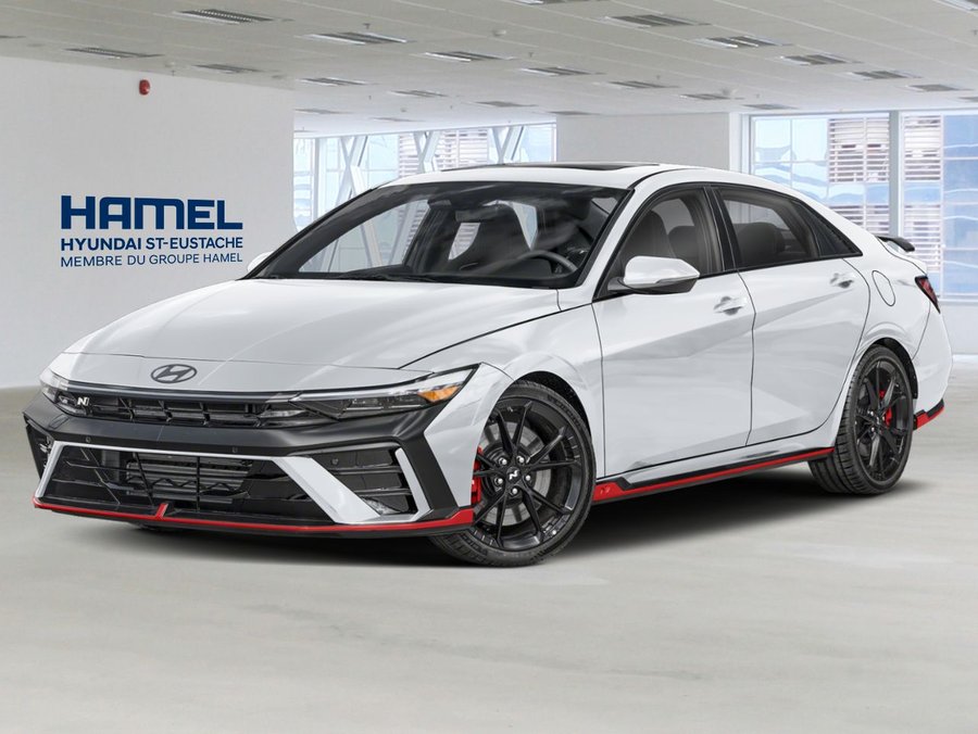 Hyundai Elantra N 2026 2026 Blanc Atlas