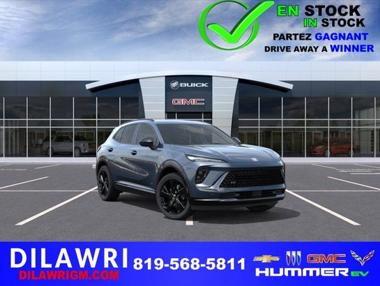 BUICK Envision 2026 2026 BLEU QUARTZ METALLISE